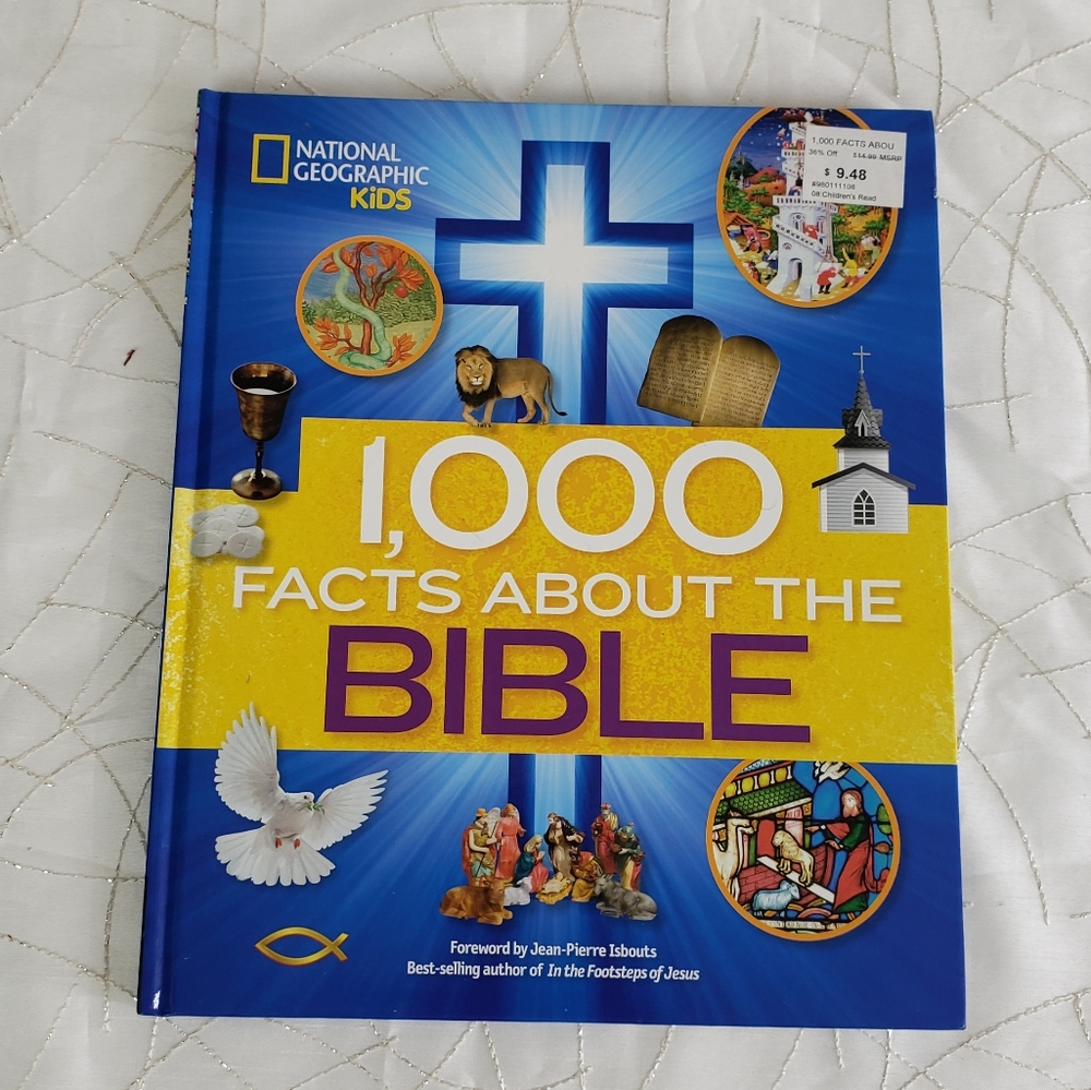 1,000 Facts About the Bible Book!